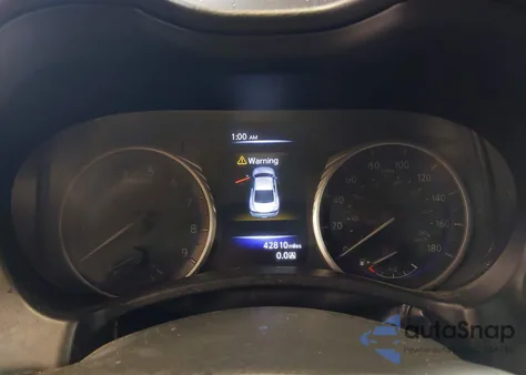 2018 Infiniti Q60 3.0T Red Sport 400 from USA, damaged, VIN JN1FV7EL8JM631437